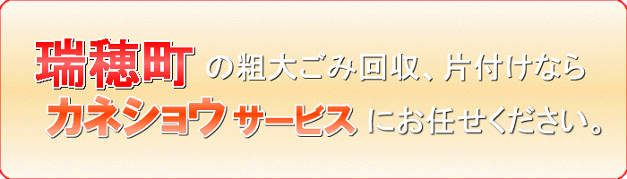 瑞穂町の炊飯器(電気、ガス炊飯ジャー)片付け処分ならカネショウサービス